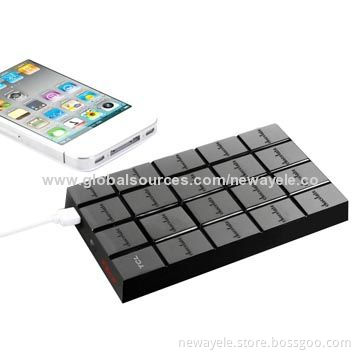 Private model chocolate shape power bank with 3000mAh capacity